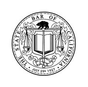 The State Bar of California logo